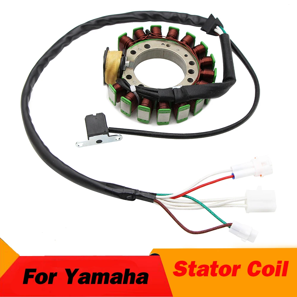 Moto Sabre Generatore Magneto Statore Bobina Per Yamaha Muslimatexplain Yfm350 Yfm350X Warrior Yfm350Er Moto-4 350
