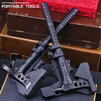 American high hardness tactical axe Multi-purpose outdoor camping axe fire rescue jungle adventure, logging axe 1