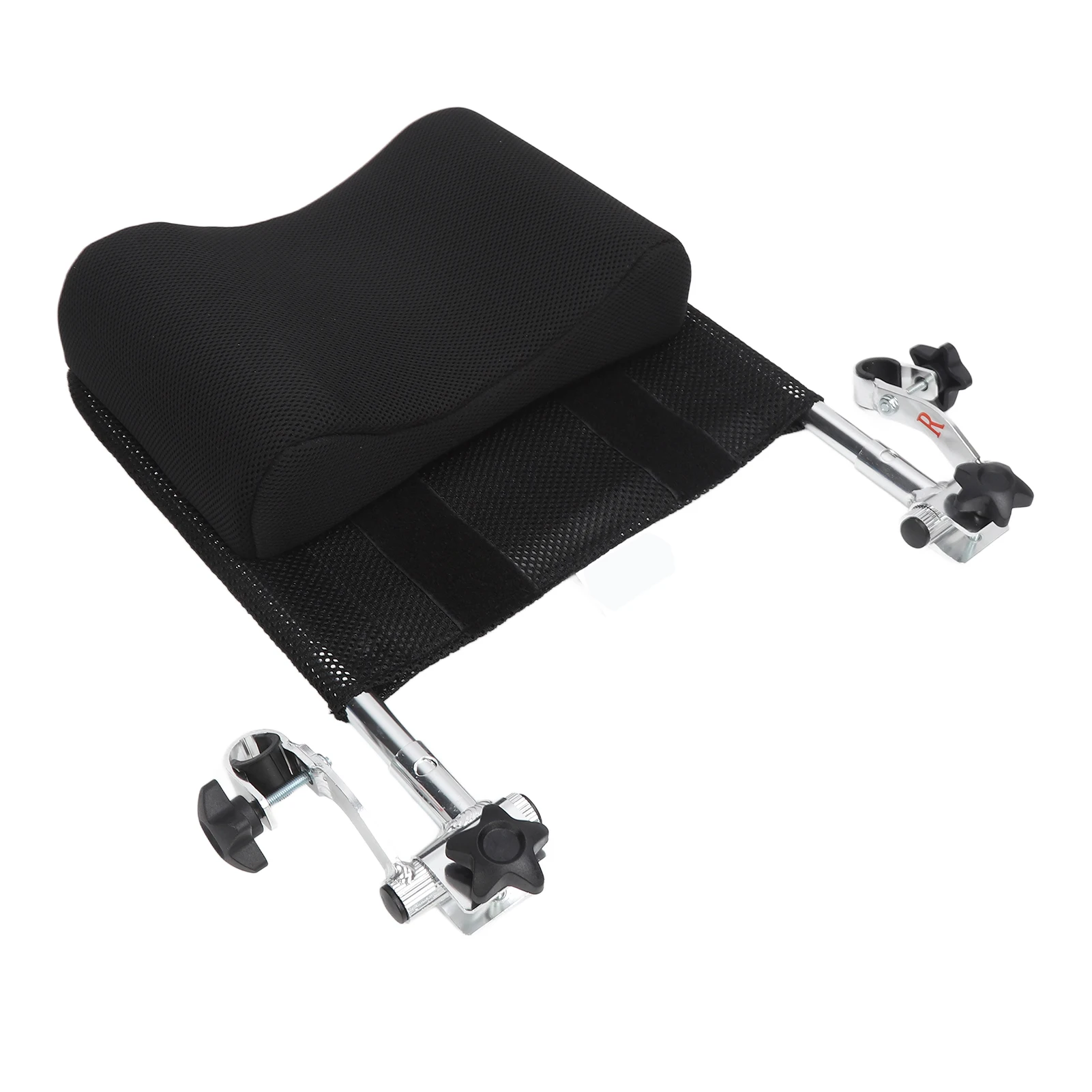 Wheelchair Headrest Backrest Cushion Neck Support Pillow Breathable Height Adjustable For Widths of 16-20in Wheelchairs Acessory