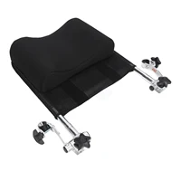 Wheelchair Headrest Backrest Cushion Neck Support Pillow Breathable Height Adjustable for Widths of 16-20in Wheelchairs Acessory 1