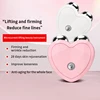 3D Microcurrent Electric Face Massager Lift Roller Mini Facial Lifting Device Sonic Vibration Skin Tighten Massage Beauty Care 4