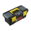 A Smart Storage Choice MultiFunctional Two Layer 10 Inch Plastic Box Designed To Meet Diverse Tool Organization Needs 4