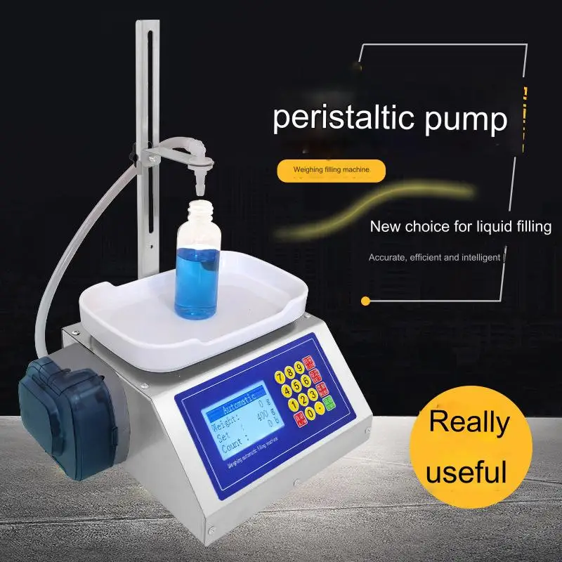 Perfume Filling Machine Peristaltic Pump For Essential Oil Filler Quantitative Weighing Liquid Nail Polish Olive Oil Fragrance