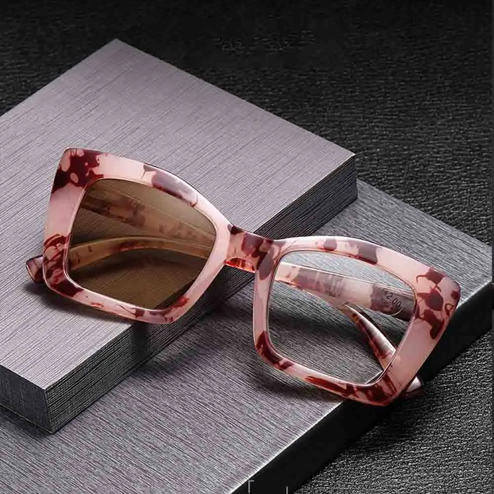 Flat Mirror Glasses Modern Glasses Frame Eyewear Comfortable Fashion Glasses For Fashion Accessory Office Outdoor