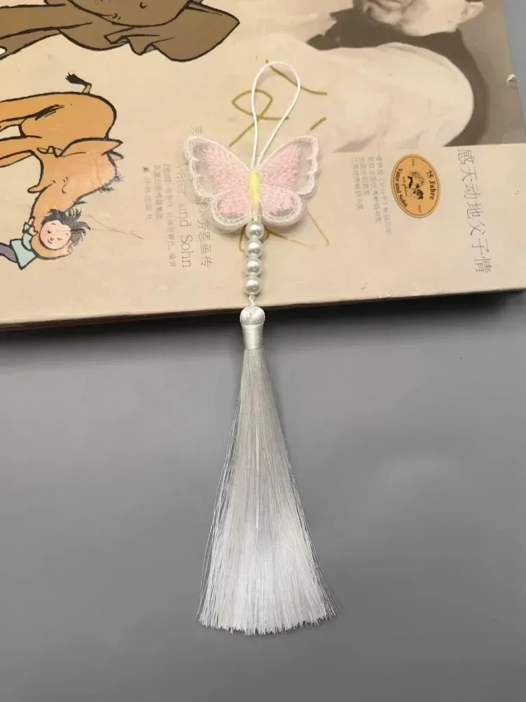 Embroidery Butterfly Tassels Classical Decorative Pendant Tassels Garment Handbag Accessories