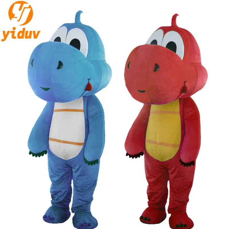 Green Dinosaur Mascot Costume Grass Green Dragon Walking Animation Performance Character Headgear Doll Clothes For Adult mascot costume