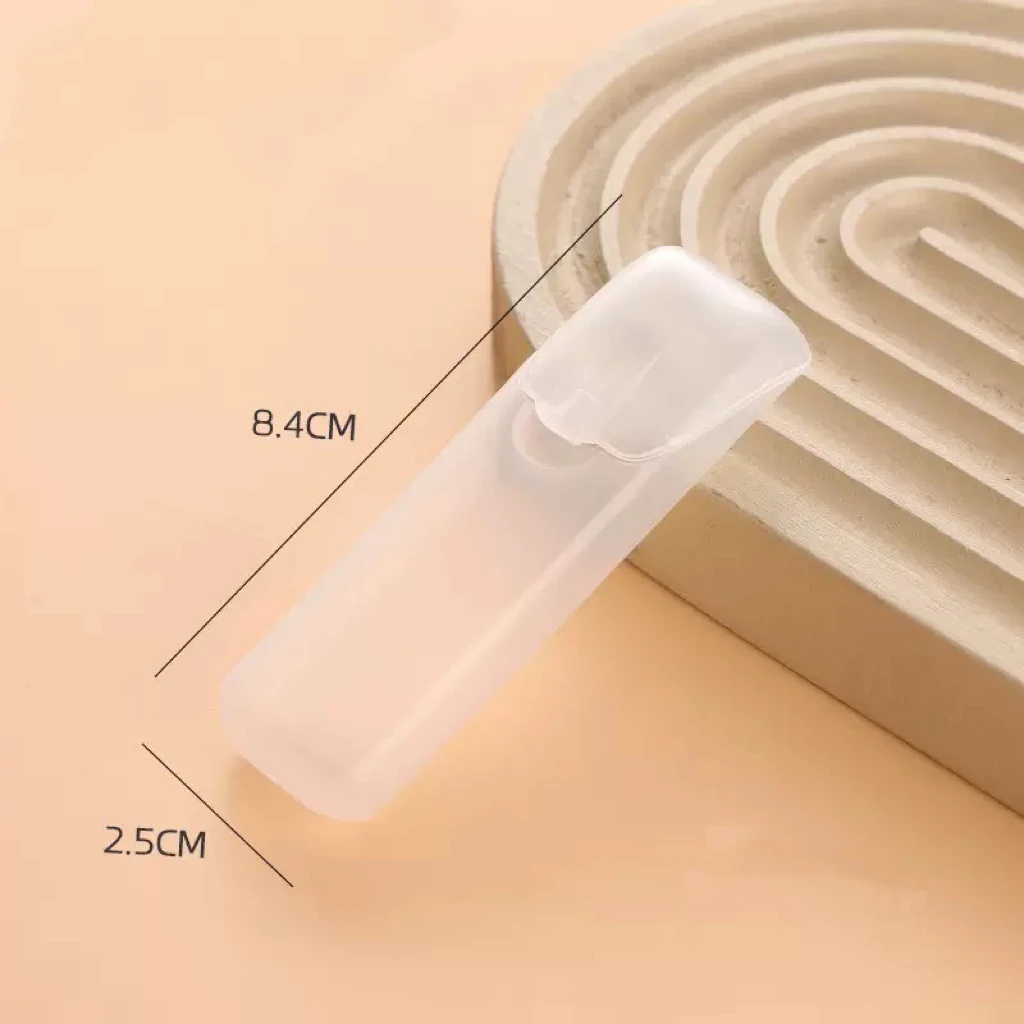 4PCS 미니 휴대용 보관함 작은 부품 정리함 여행용 이쑤시개 치실 약 보관함 및 보석 보관함
