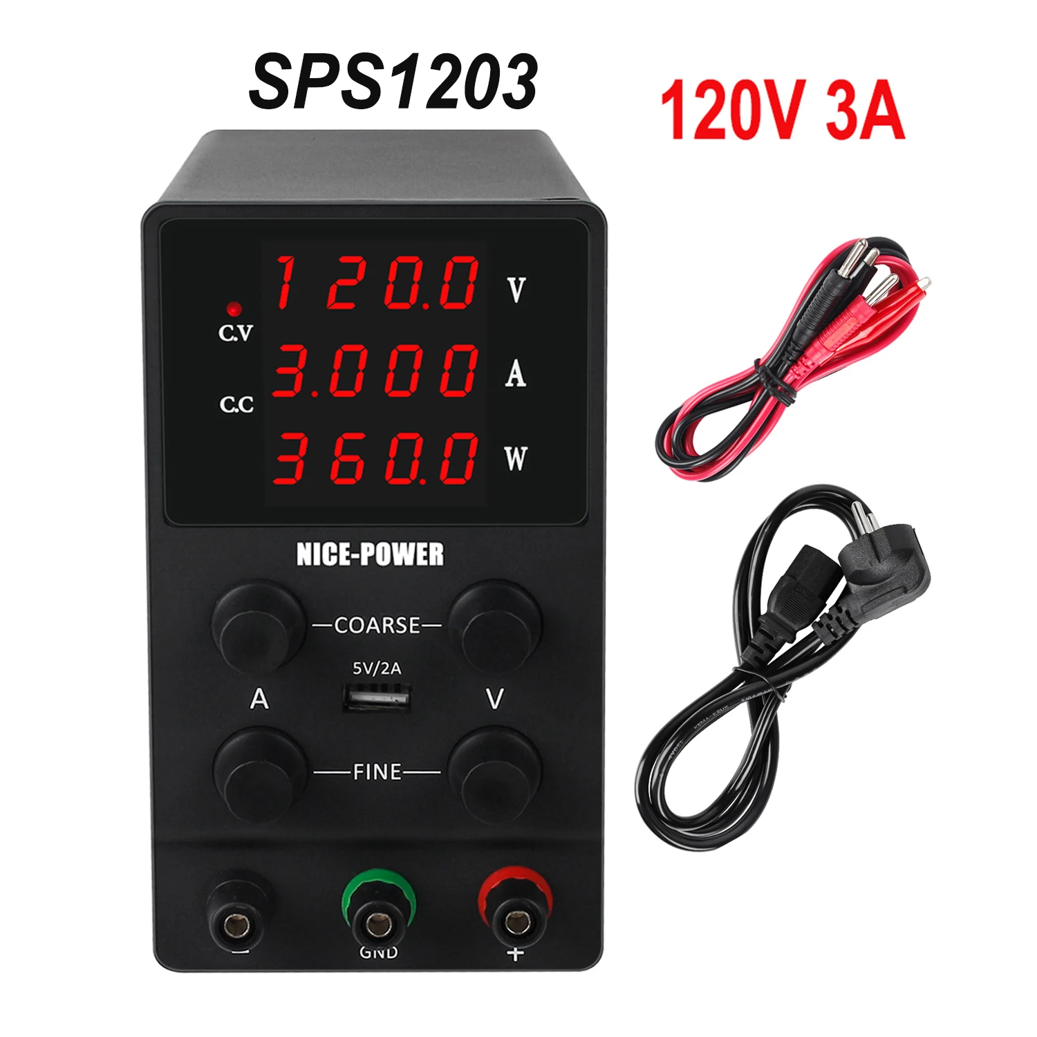 360W 120V 3A