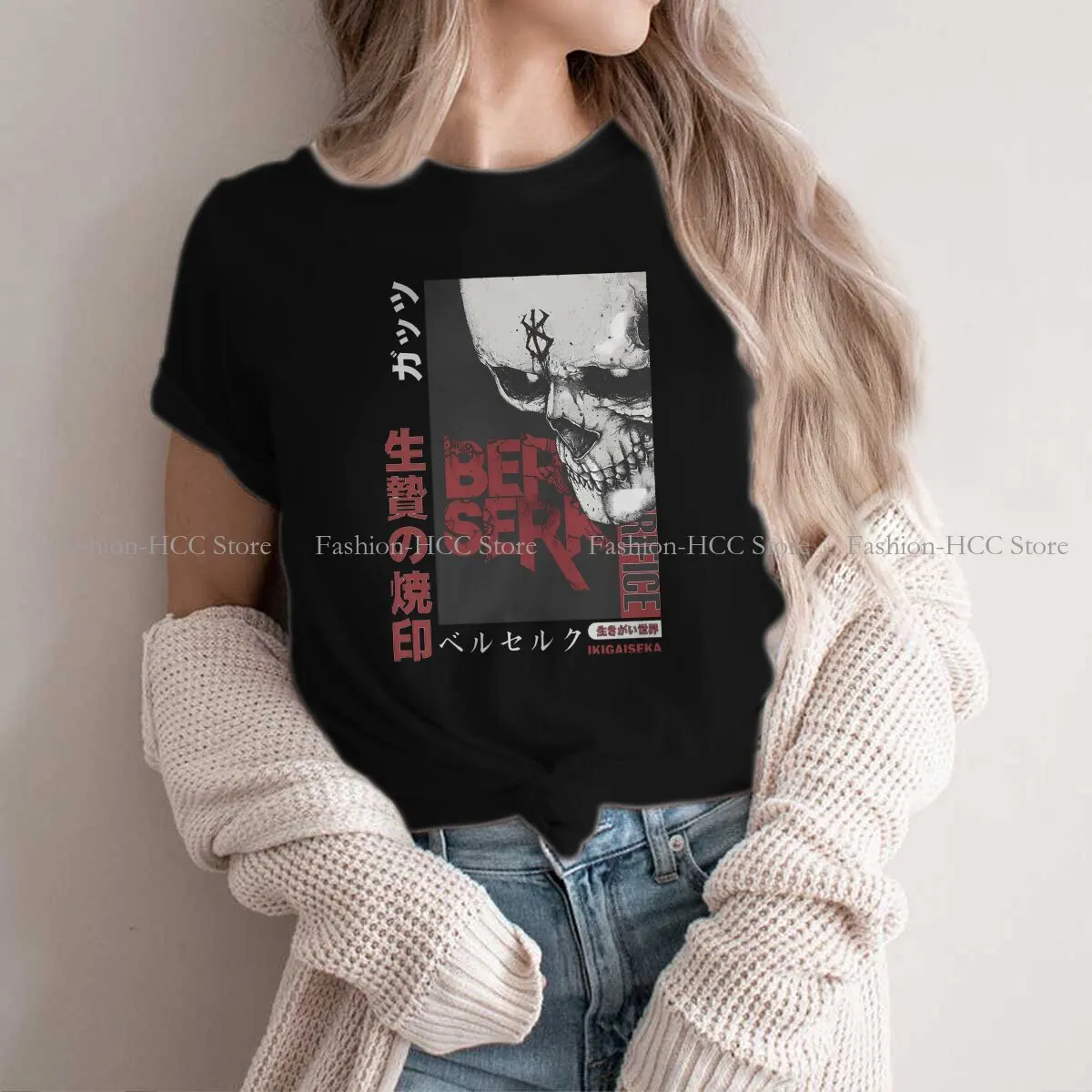 

Classic Essential Round Collar TShirt The Guts Brand Of Sacrifice Classic Polyester T Shirt Women Tops Individuality
