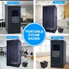 Portable Sauna Room, Remote Control of 4-liter Sauna Box, Large Space Family Sauna Tent, Pilates Family SPA, Full Body Steam 6