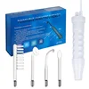 High Frequency Electrode Wand With 4 PCS Neon Electrotherapy Glass Tube Acne Spot Remover Beauty Face Machine Therapy Face Wand 1