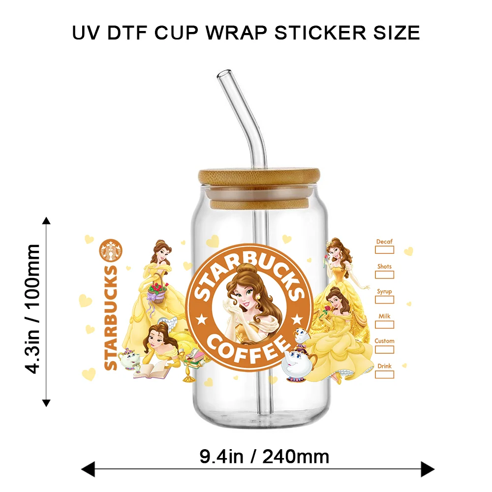 Cup Wraps UV DTF Wraps DIY Stickers Decals For Mug Glasses cup wraps uv dtf wrap transfer