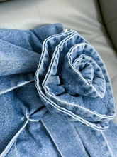  TWOTWINSTYLE Irregular Hem Patchwork Floral Skirts For Women High Waist Temperament Summer Skirt Female Fashion Style Clothing 