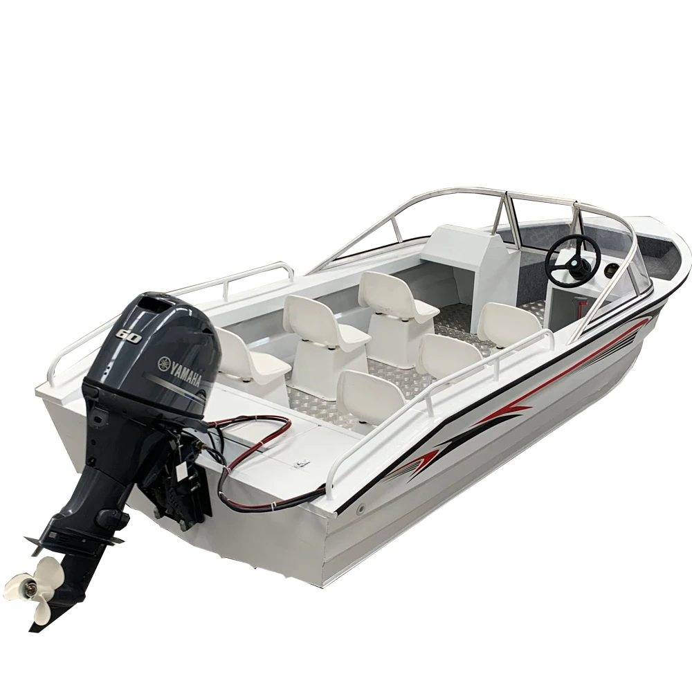 Cheap aluminum Assault rescue hulls fishing for sale speed boat with motor and Tourist Boat trailer carp fishing boat water bus