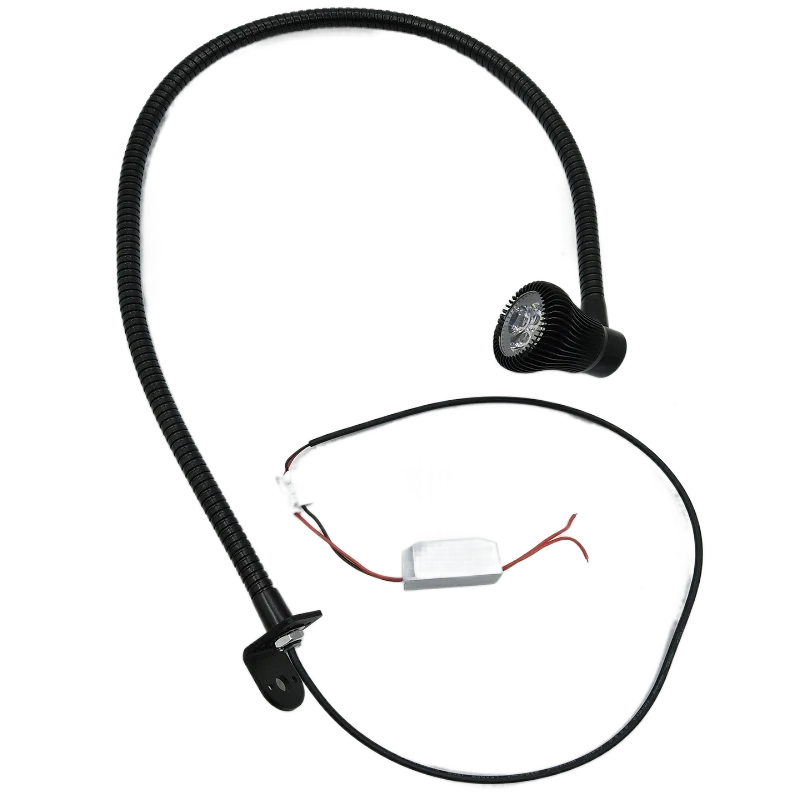 3w 12v 24v Headboard Reading Lights Flexible Arm Wall Lamps AliExpress