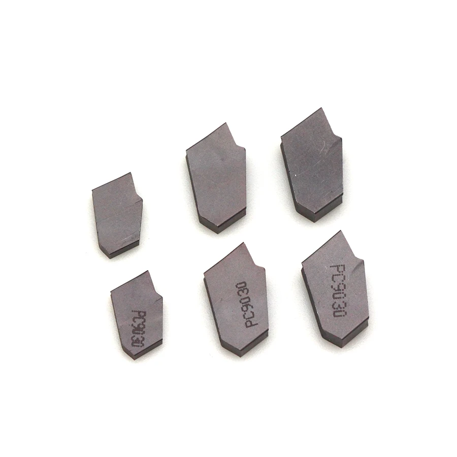 SP200 SP300 SP400 NC3020 NC3030 PC9030 Hochwertige Nutenklingen CNC-Drehwerkzeuge Hartmetalllegierung Verschleißfester Dreheinsatz – Detail 6