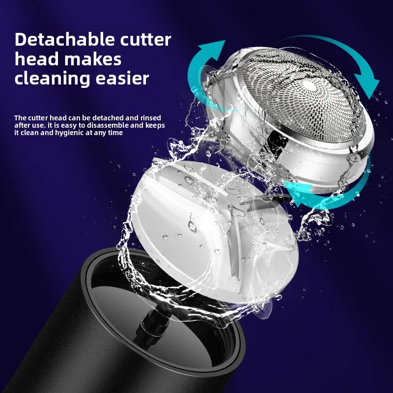 USB Mini Electric Shaver 3