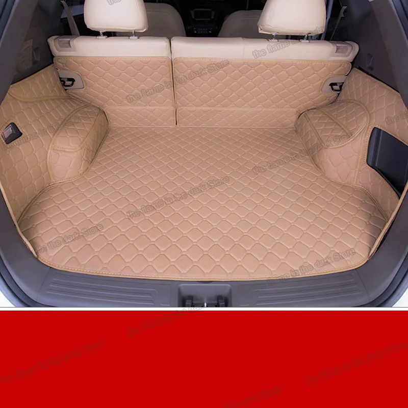 For Hyundai Tucson Ix Leather Car Trunk Mat Cargo Liner 2010 2011 2012