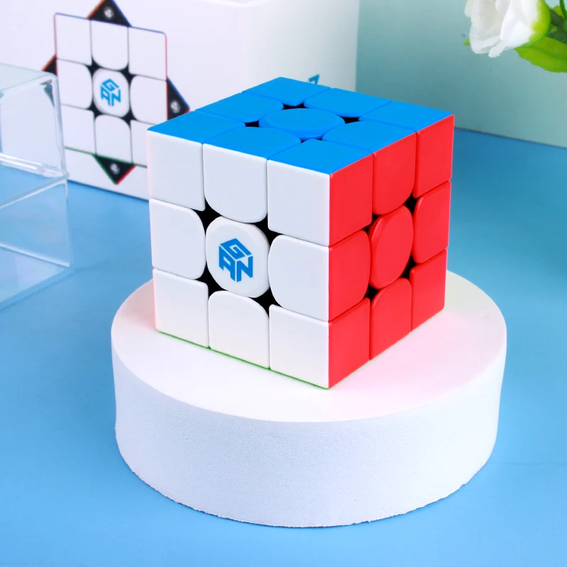 GAN 356 X 3x3x3 Magnetic Puzzle Magic Cube gan 356m  Professional Gan356 XS  Cube Magico Gan354 M Magnets Cube gan 356 rs gan 356 m 3x3 magnetic speed cube stickerless gans 356m magic cube lite ver 2020 no extra ges