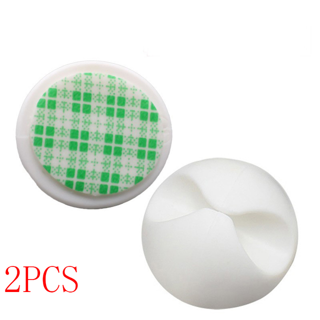 Cable Clips Winder Cable Organizer Charger Cable Cord Holder  for Car USB Charging Tablet Auto Interior Accessories