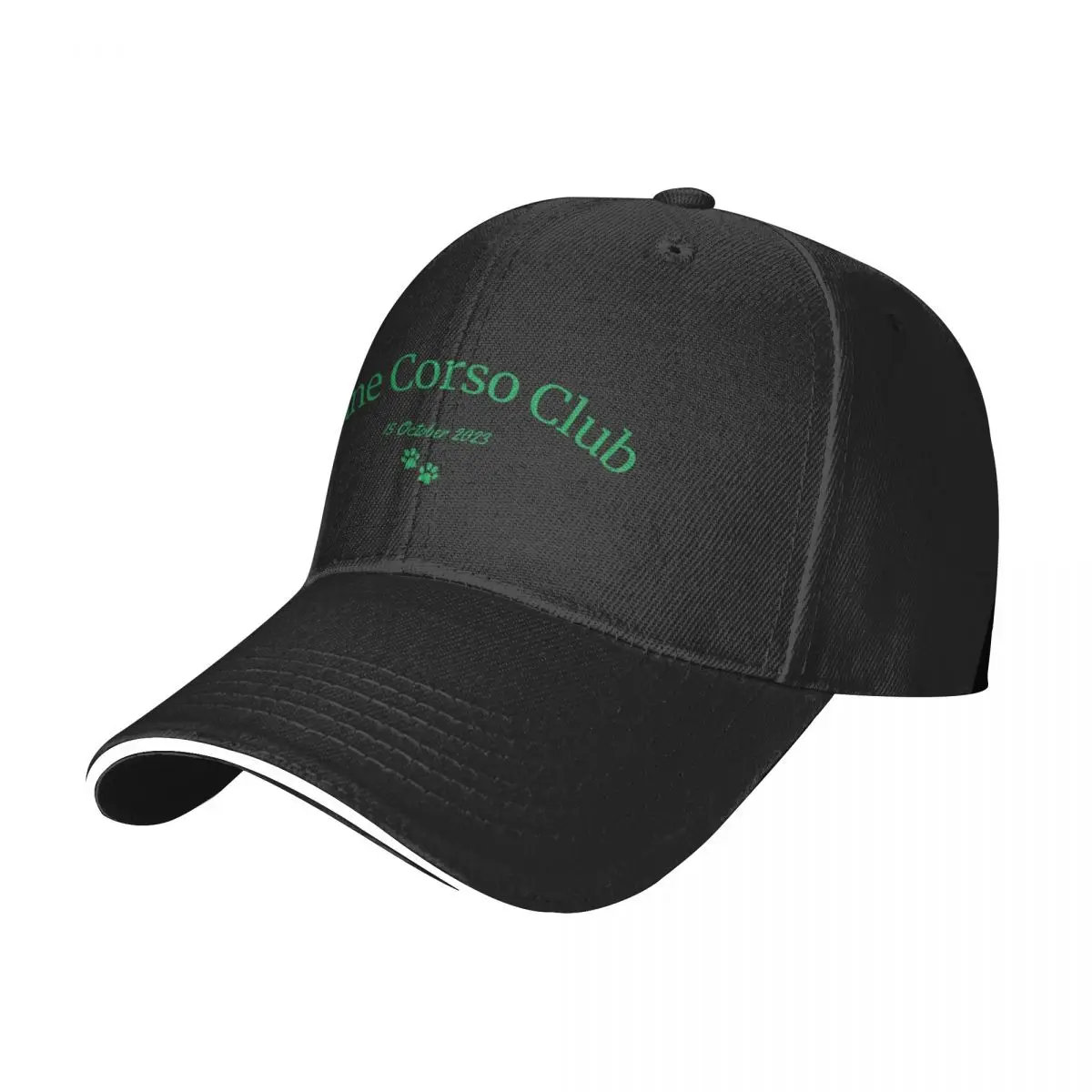 

Cane Corso Club Baseball Cap New Hat Sun Cap Luxury Hat Caps For Men Women's