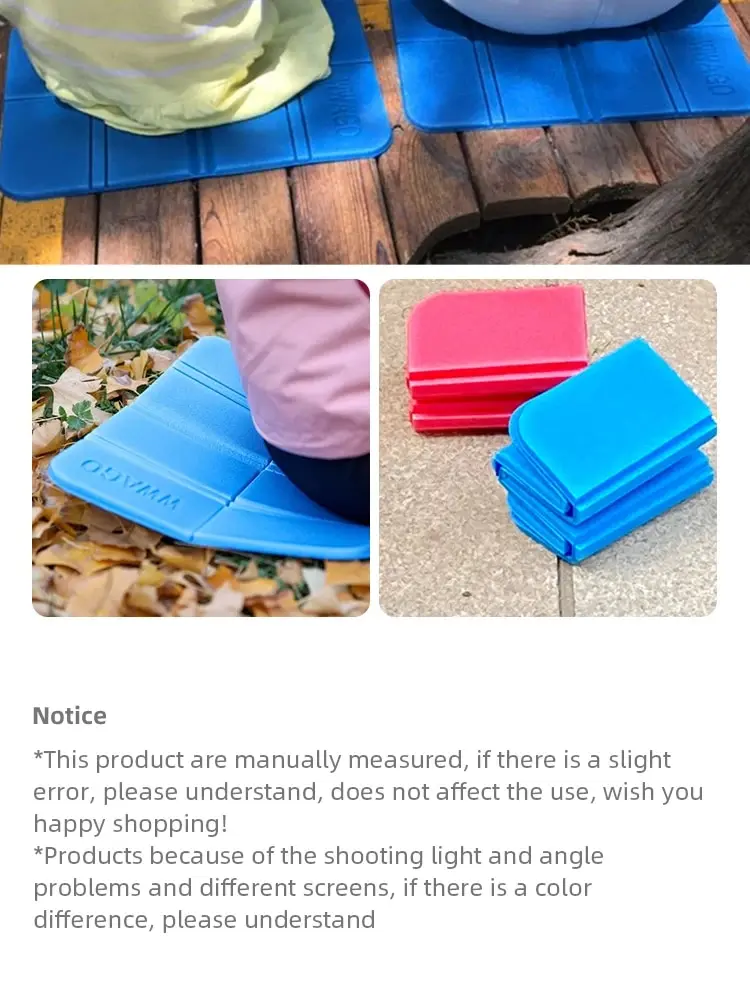 1–5 Stück Schaumstoff-XPE-Faltkissen für Strand, Camping, tragbare, feuchtigkeitsbeständige Matten, tragbare, wasserdichte kleine Picknickunterlage für den Außenbereich, 6 Farben – Detail 8
