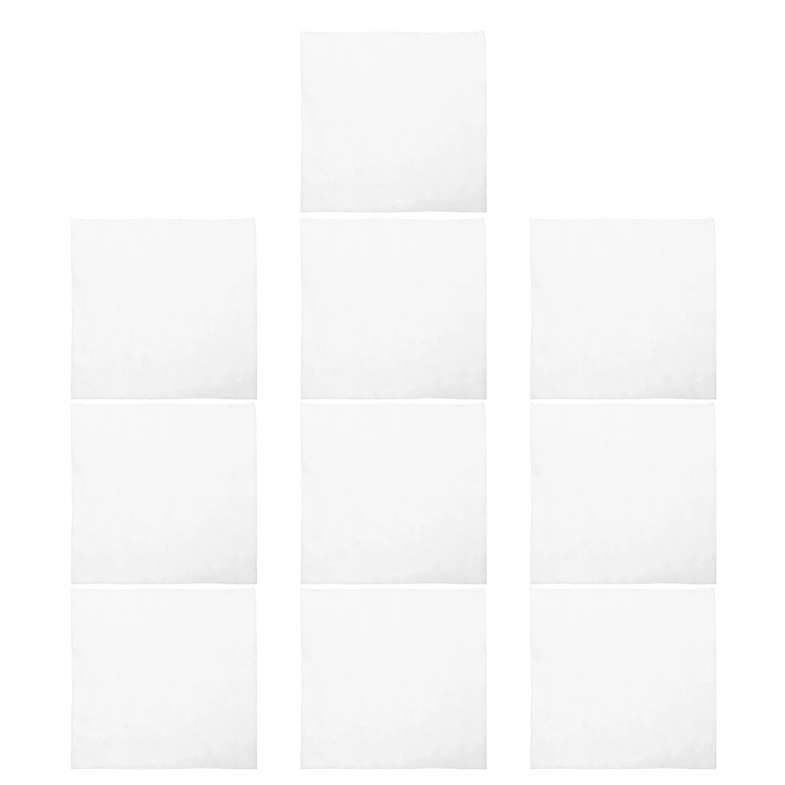 10Pcs 꽃 흡수성 면지 물 보존 꽃다발 포장 시트 신선한 꽃 보존 도구 물 대체품