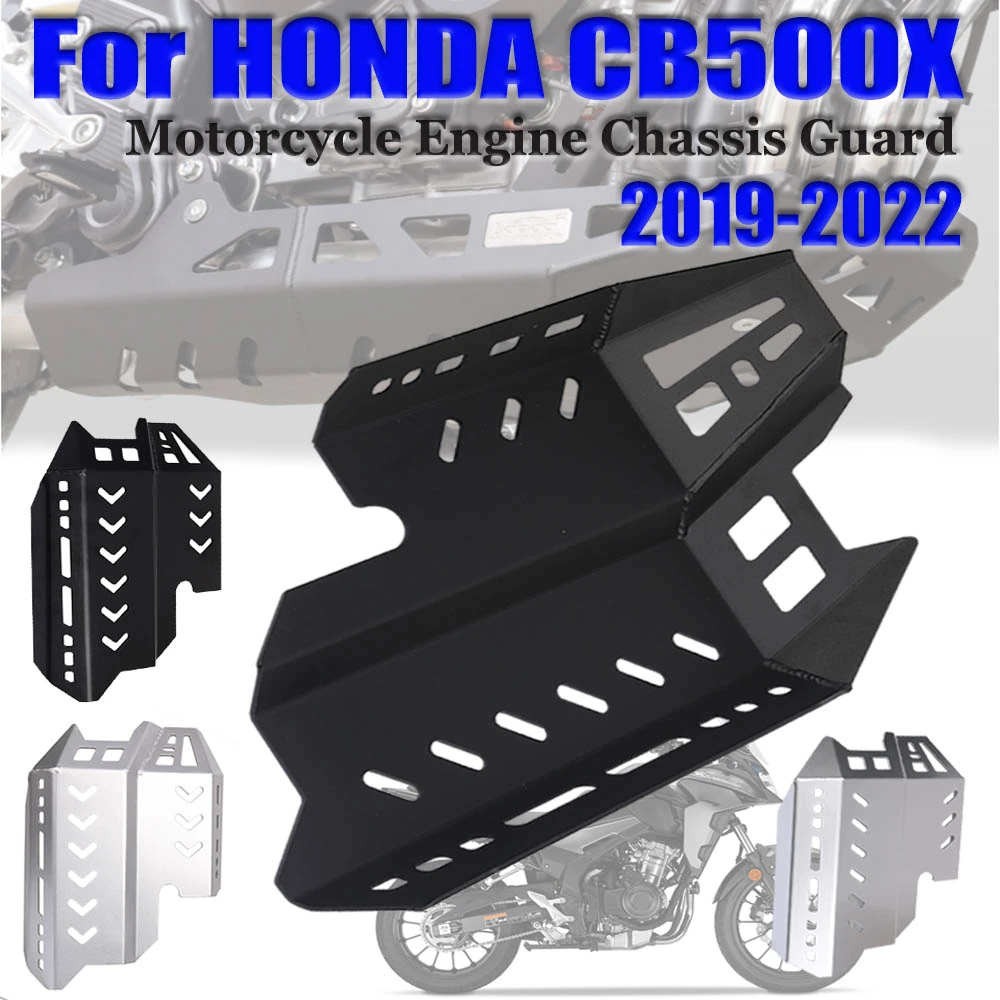 2019 honda cb500x skid plate