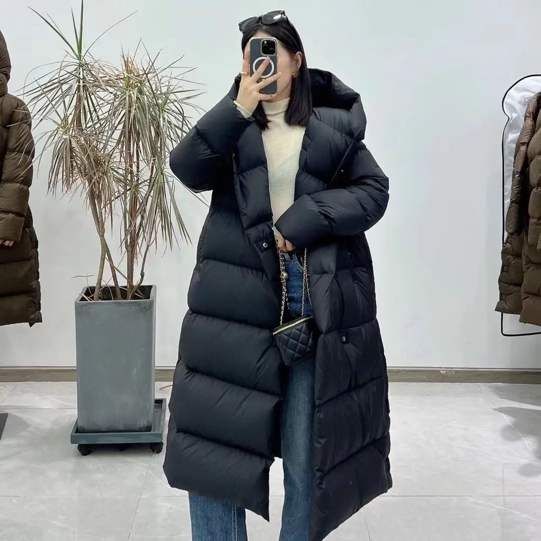 Extra Long Puffer Jacket Womens Long Puffer Jacket Street