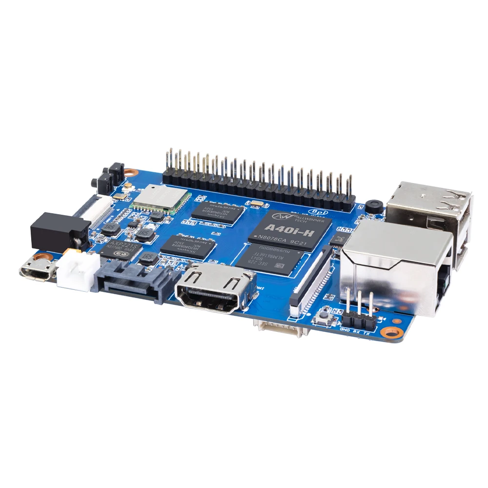 Banana Pi BPI-M2 Ultra Allwinner A40i 2GB DDR3 RAM 8GB eMMC On board wifi&BT Single Board Computer Support Linux Raspberry Pi