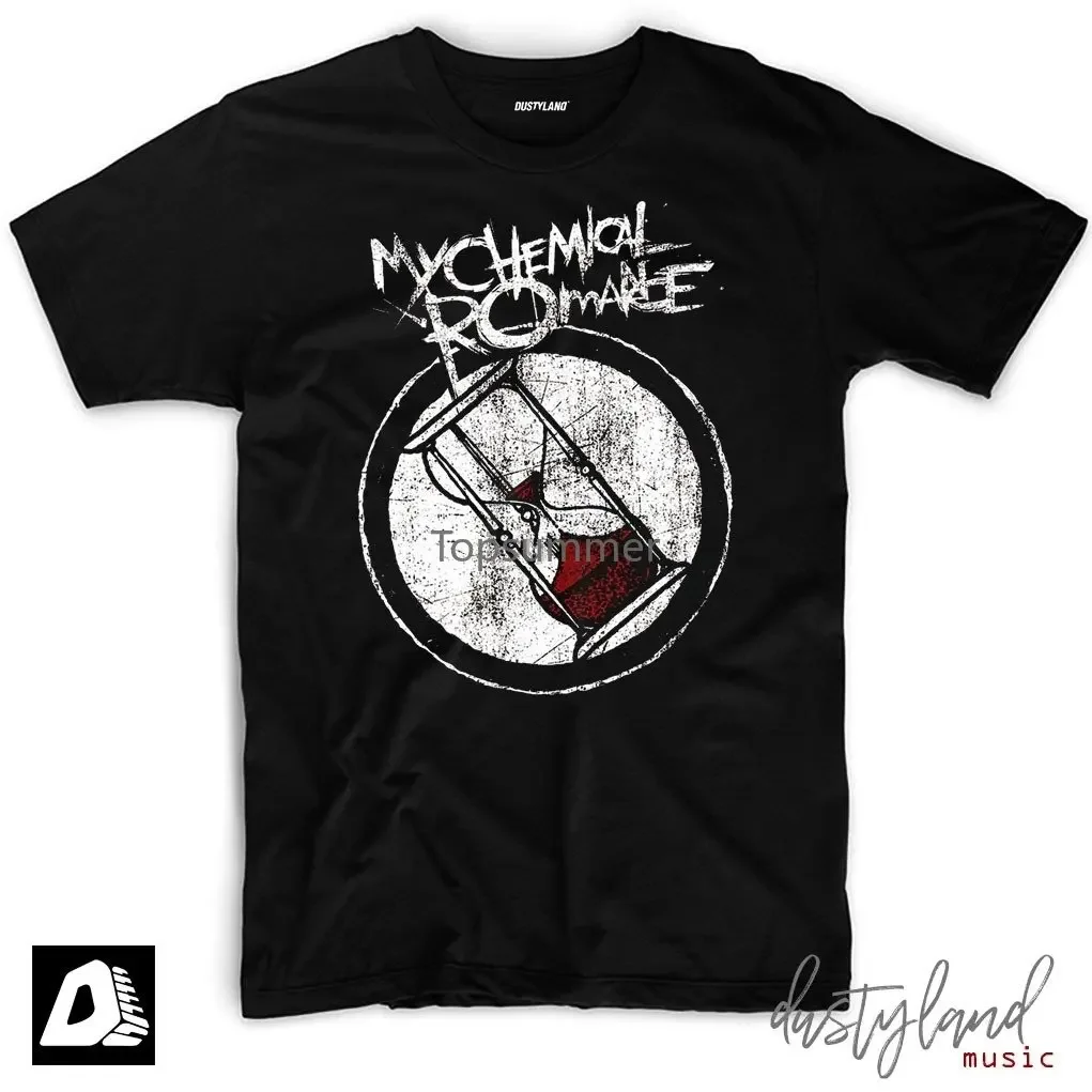

Band My Chemical Romance Mcr Hourglass T Shirt