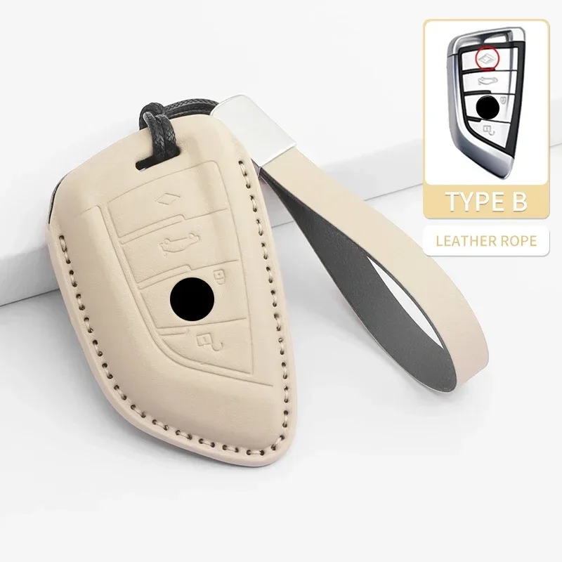 Premium PU Leather Keycase