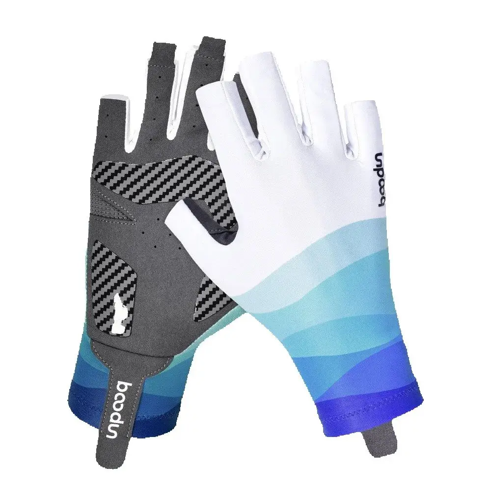 Boodun Cycling Bike Half Short Finger Gloves Shockproof
