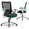 Ergonomic Office Desk Chair, Mesh Computer Gaming Chair, Lumbar Support, Comfy Seat, Swivel Wheel, Chairs for Adults Students 6