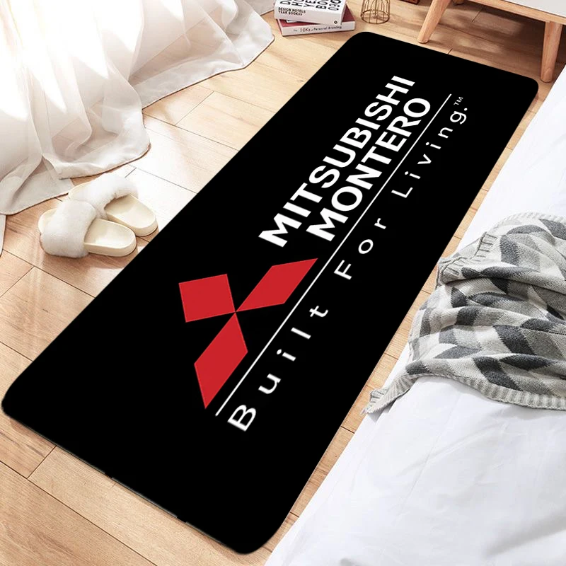 

Living Room Carpet M-Mitsubishi Floor Mat Entrance Doormat Pet Rug Bath Mat Kitchen Hallway Foot Rugs Home Decor Birthday Gift
