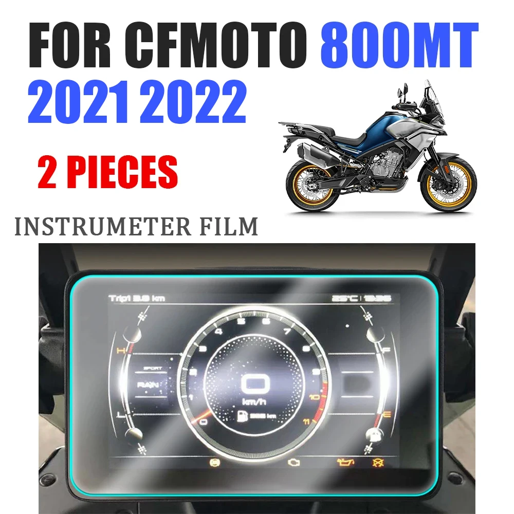 Motorcycle Screen Protector motorcycle screen protector For CFMOTO 800MT 800 MT 800 MT800 Cluster Scratch Protection Film Instrument