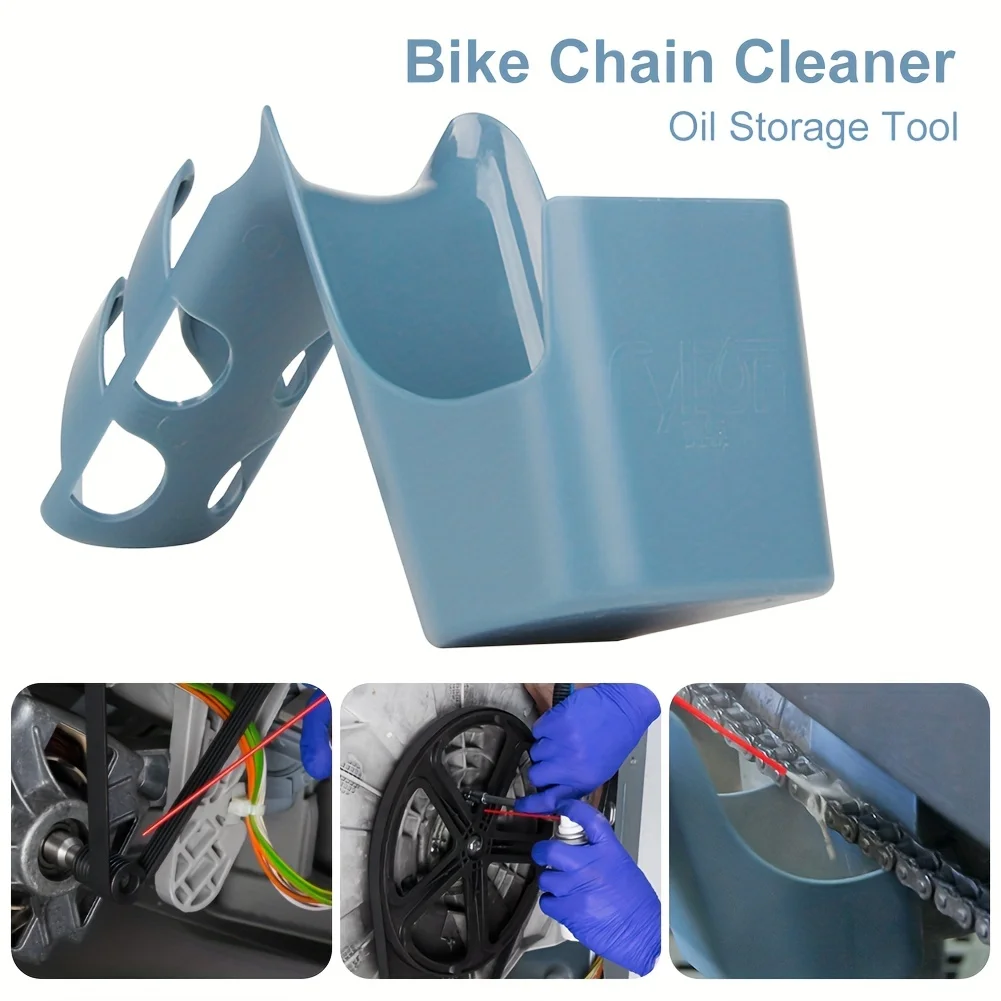 Motorcycle Chain Oil Storage Tool Box