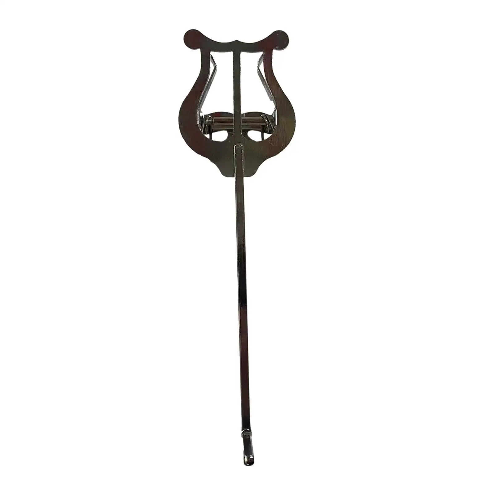 Clamp on Stand Sheet Music Clip Metal for Trumpet Marching Band Instruments