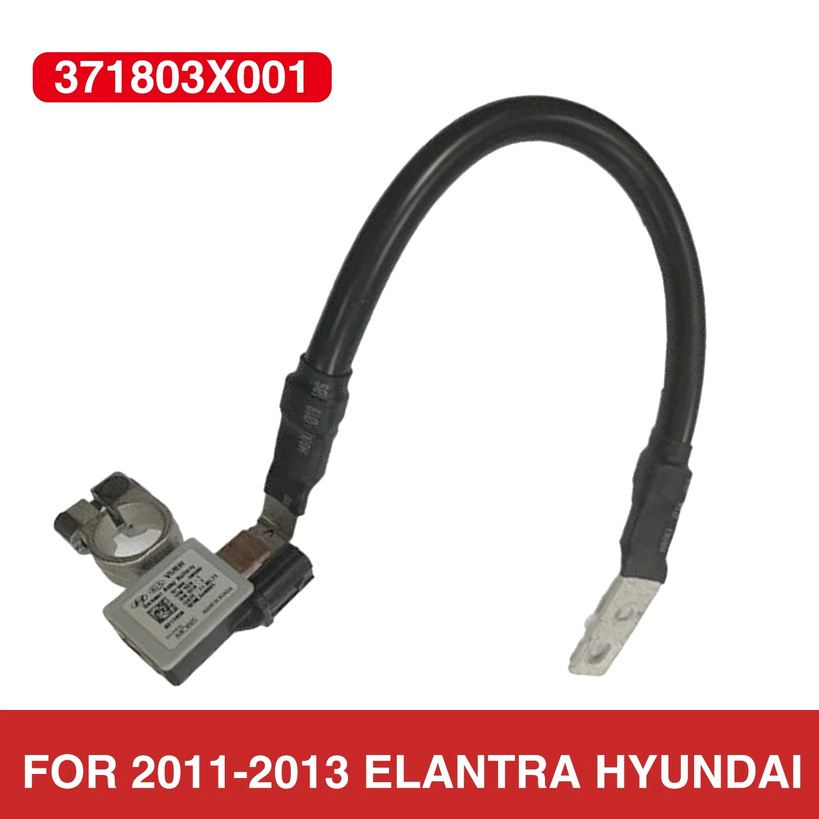 Negative Battery Cable For 20112013 Elantra Hyundai Genuine 371803x001