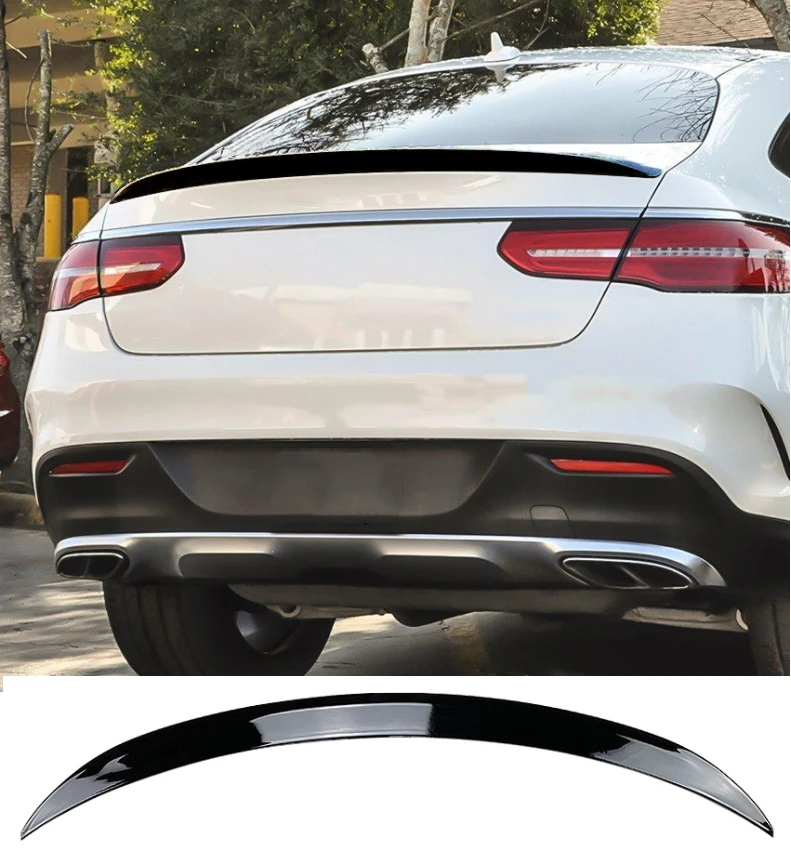 

Car Rear Roof Spoiler Wing Trunk Lip Boot Cover for Mercedes Benz GLE Coupe C292 AMG 2015 2016 2017 2018 2019 Car Styling