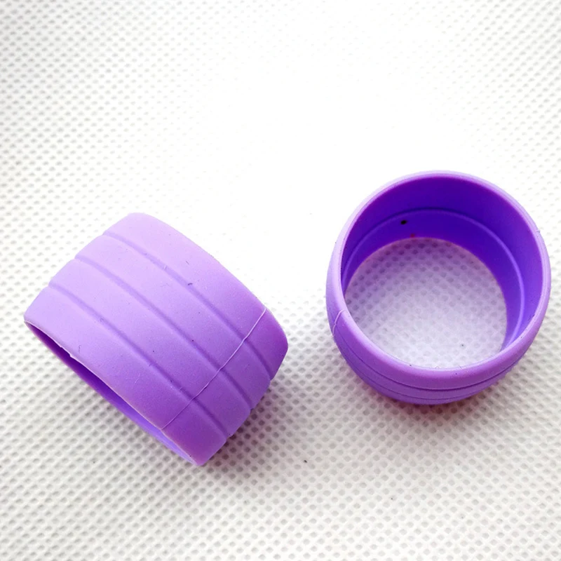1 Pair Waterproof Anti-Slip Silicone Straps