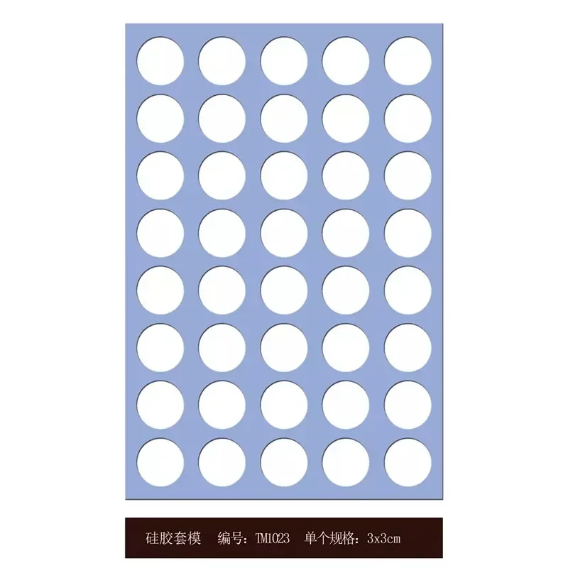 수제 DIY 실리콘 원형 조각 몰드 홈 스퀘어 케이크 1 개와 4x4cm 크기 초콜릿 두께 3x3cm, 2mm, 4.5x4.5cm 세트