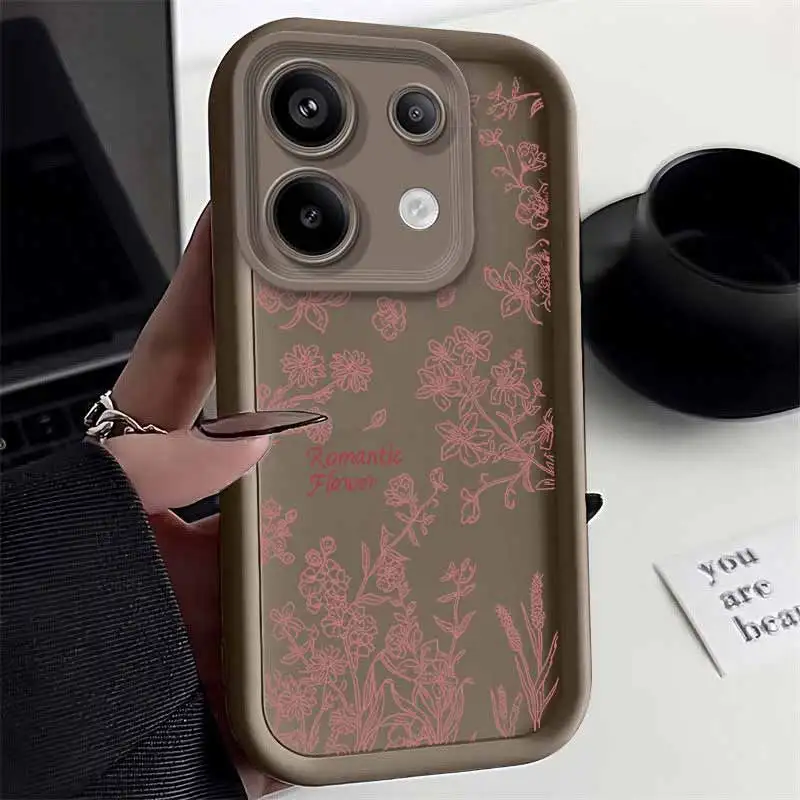 Vibrant Floral Sky Eye Phone Case