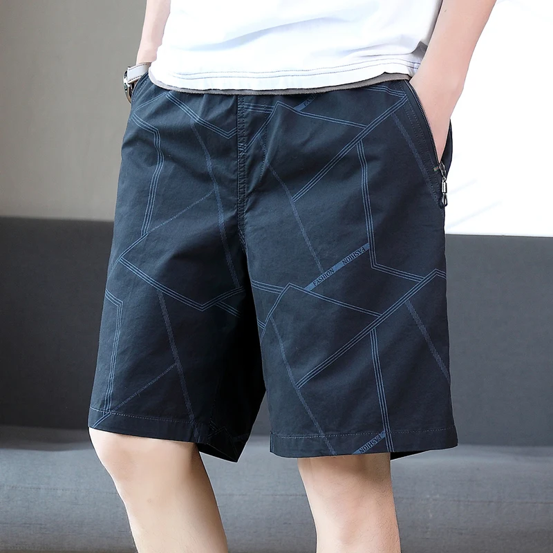Relaxed Fit Casual Shorts Pants Men Plus Size Sweatpants Big and Tall Knee Pants Golf Sports Jogger Short Pants