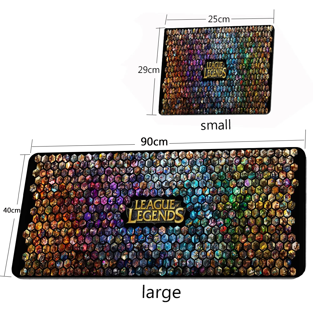 League of Legends Gamer Rug Keyboard Pad Laptop Accessories