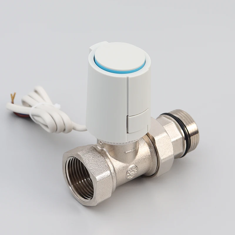 

Thermal Actuator NC 230V for Underfloor Heating Manifold Normally Closed Electric M30*1.5 Floor Thermostat
