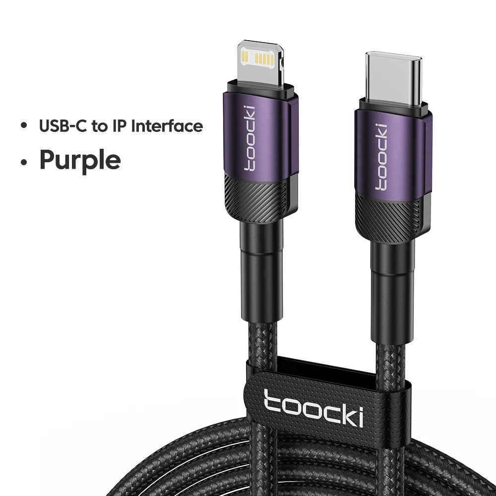 ตัวเลือกสินค้า สายชาร์จ USB-C ชาร์จเร็ว สำหรับ iPhone & iPad