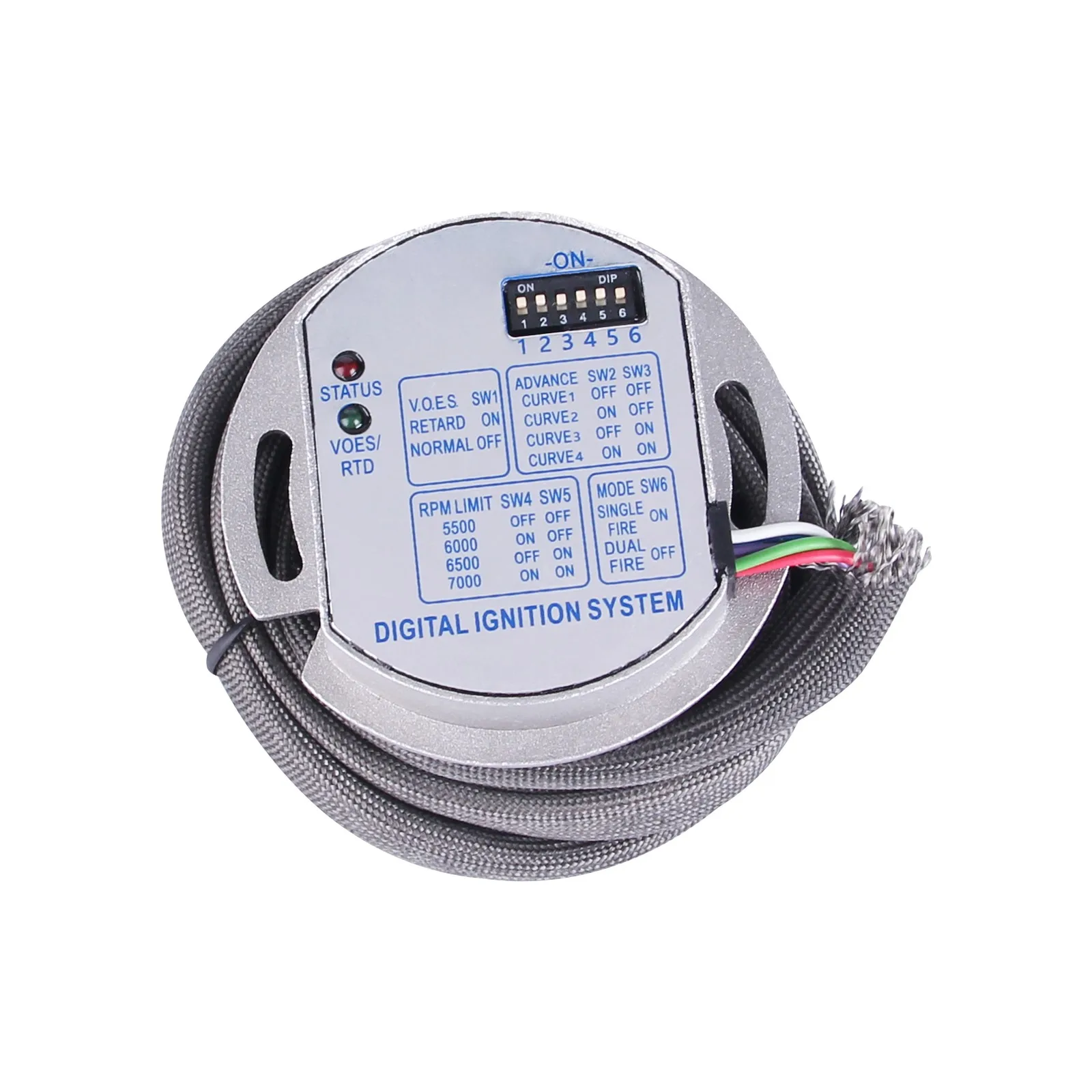 Dyna 2000i Ultima Programmable Single Fire Electronic Ignition Module ...
