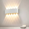 4W 6W 8W 10W Indoor Wall Lamp Modern White LED Wall Light Home Decorative lighting Porch Living Room Bedroom Bedhead Wall Lamps 2