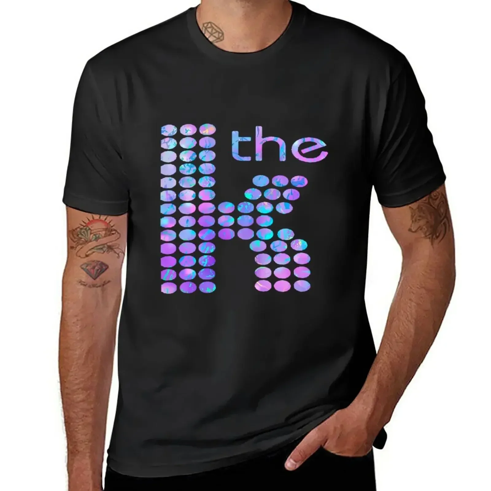 

TheK T-Shirt plus size tops new edition quick-drying black t-shirts for men